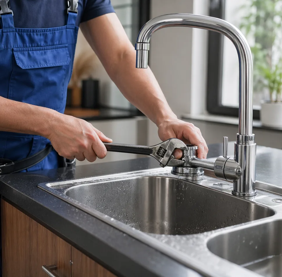 Washroom -Washbasin work By GOGO Plumbers