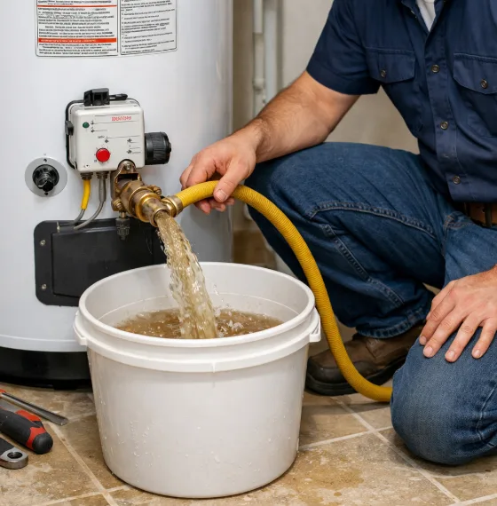 waste water by softener machine - GOGO Plumbers