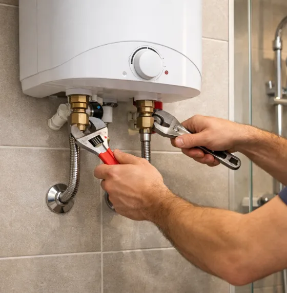 Water heater - Plumbing services by GOGO plumbers
