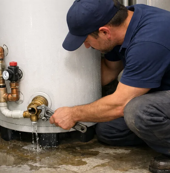 Water softener machine issue solve by GOGO Plumbers