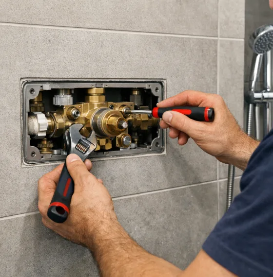 Washroom waterpipe issue fixed by GOGO Plumbers