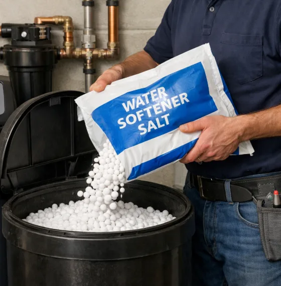Water Softener salt